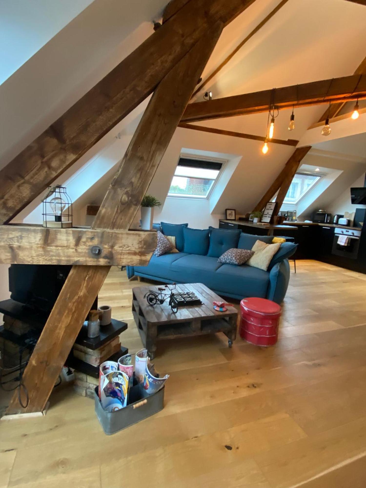 "Le Cocon" En Hypercentre Parking Gratuit Apartment Amiens Luaran gambar